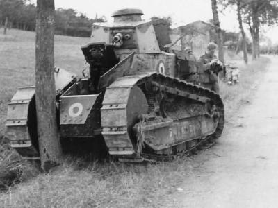 Tank FT 17 1940