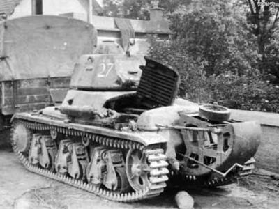 H-35 code 27 with tail