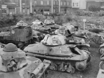 H-35 tanks and Lorraine 37L