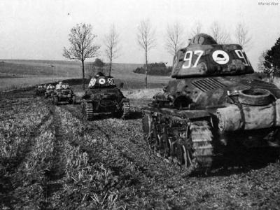 H-35 tanks Ardenes Spring 1940