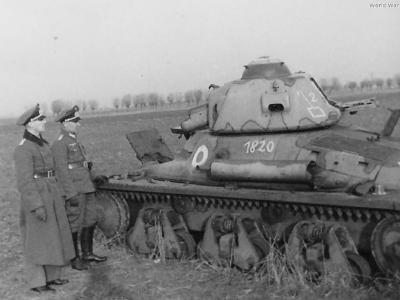 Char léger modèle 1935 H 40317