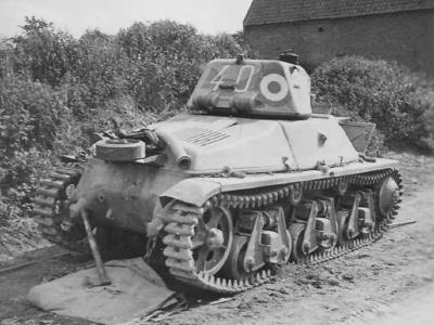 Hotchkiss H 35 number 40