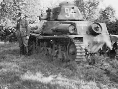 Hotchkiss H 39 number 94