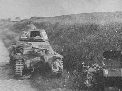 Hotchkiss H35 number 82