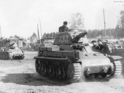 Panzerkampfwagen 38H 735(f) code 133