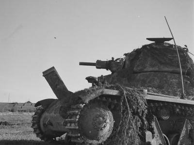 German H-39 from Panzer-Abteilung 211