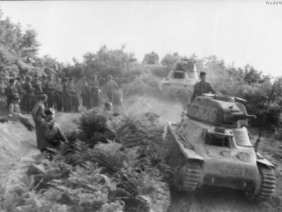 Panzerkampfwagen 38H 735(f) 325 Yugoslavia 1941