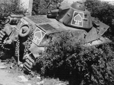 French cavalry tank H-39 40599