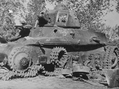Destroyed H39 40777