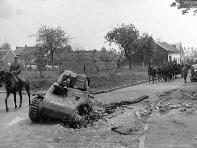 Knocked out H39 40845 Le Hardi