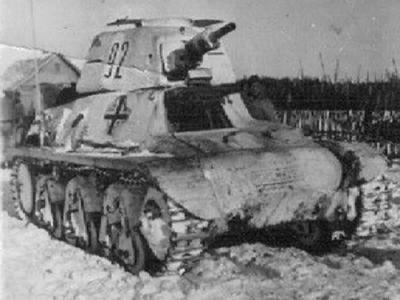 Whitewashed German H-39 code 92