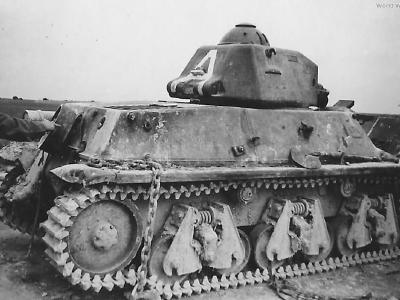 Hotchkiss H39 code A
