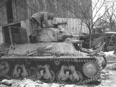 Captured H-39 Ostheim 24 January 1945