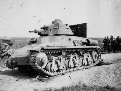 Destroyed H-39