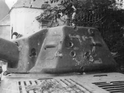 Hotchkiss H-39 turret