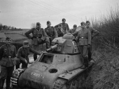 Char léger modèle 1935 H modifié 39