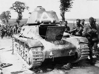 Hotchkiss H39 code A 4071?