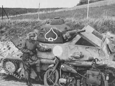 BMW R5 Kradmelder and H39