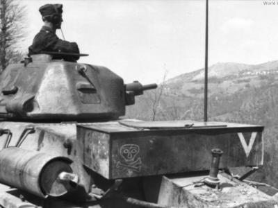 German H39 Balkans 1941/42