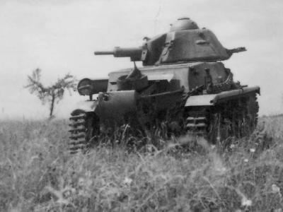 H39 with the trench crossing tail
