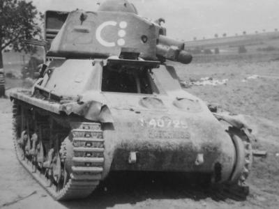 Tank H-38 40725