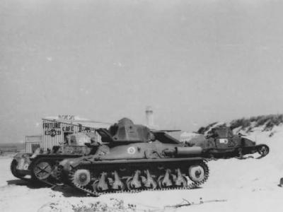 Hotchkiss H39 tank 5