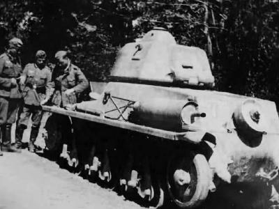 Hotchkiss H39 tank