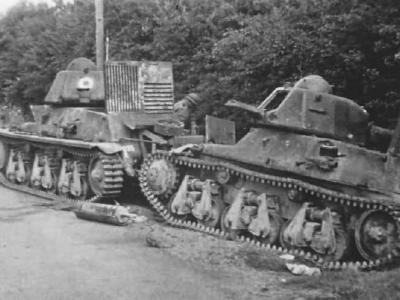 Hotchkiss H39 tanks