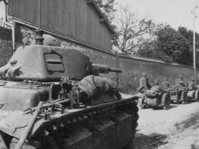 Renault R40 command number 51600, France 1940