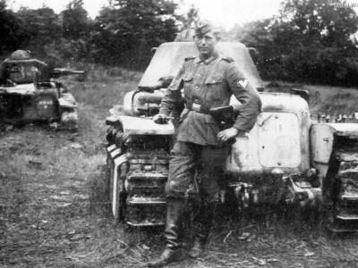 Renault R40 tanks June 1940