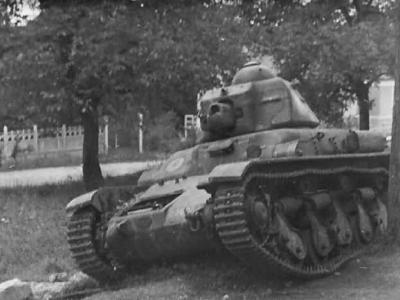Char Renault R 35 photo