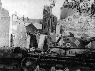 Renault R-35 tank 1940