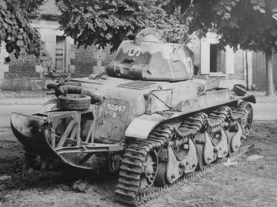 Renault R-35 registration number 50967