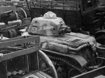 R-35 named Le Herisson