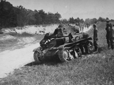 Renault R 35 France 1940 photo