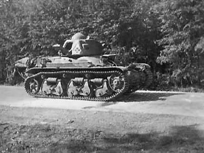 Renault R 35 Panzer Tank
