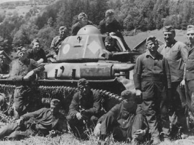 Renault R 35 infantry tank