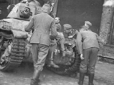 Renault R 35 light tank