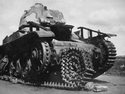 Renault R 35 tank