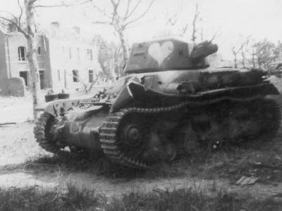 Renault R35 50069 39 BCC France 1940