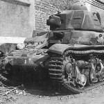 Renault R-35 french light tank ww2 | World War Photos