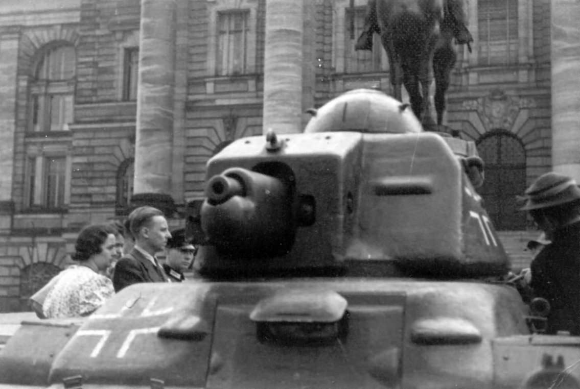 German Char léger Modèle 1935 R R-35