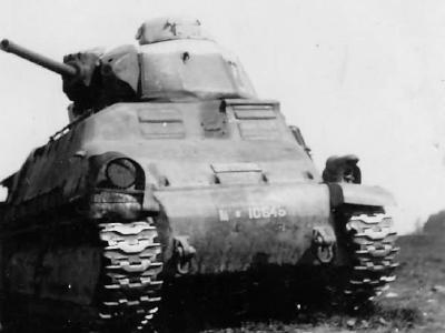 Char S35 Somua tank