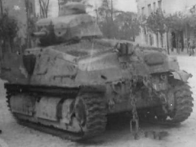 French Somua S 35 tank