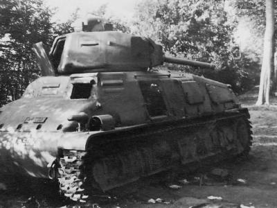 Char de cavalerie S35 Somua tank France 1940