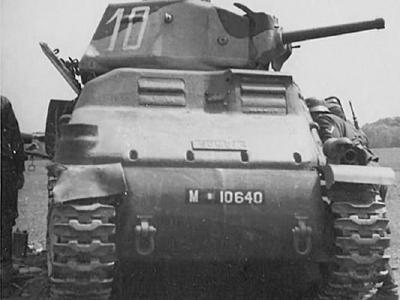 Somua S-35 10 M10640