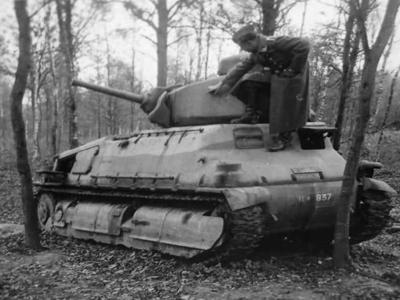 Somua S-35 Phalempin Belgium 1940