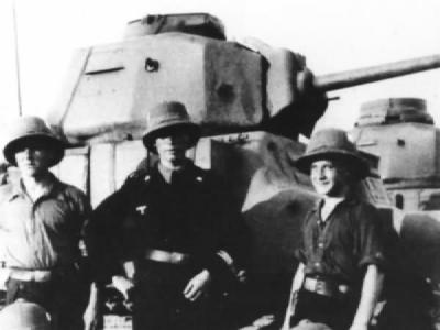 Somua S 35 in german service 3