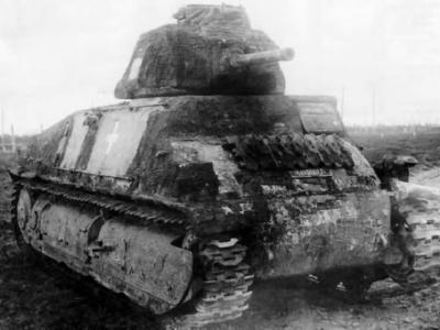 Somua S 35 in german service 4
