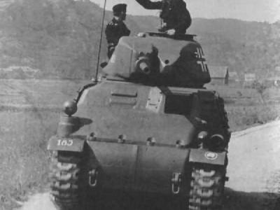 Somua S 35 in german service 5